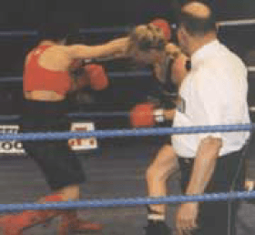 Michelle Sutcliffe world title moment